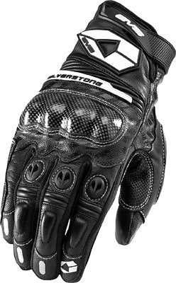 EVS Sports SILVERSTONE GLV BLACK M # 612105-0103 NEW