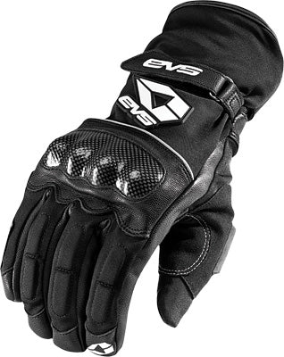 EVS BLIZZARD WATERPROOF GLOVES BLACK X-LARGE PART# 612107-0105