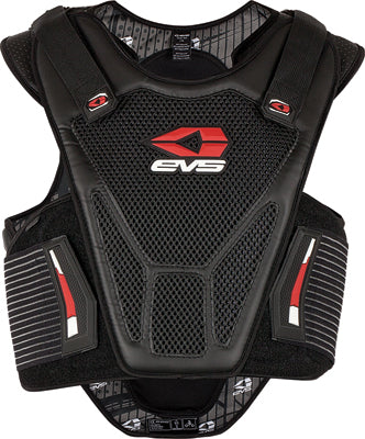 EVS STREET VEST BLACK 2X-LARGE PART# 512201-0106