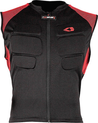 EVS COMP VEST BLACK L/X PART# 512103-0104