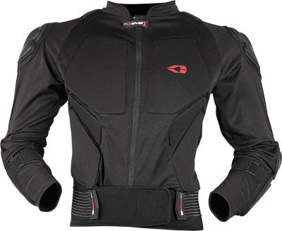 EVS COMP JACKET BLACK L/X PART# 512202-0104
