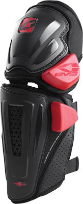 EVS SP KNEE GUARDS BLACK S/M PART# 212200-0112