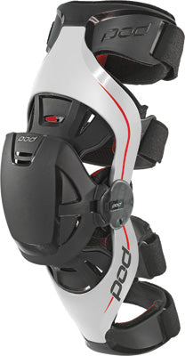 POD K4 PREMIUM KNEE BRACE (LT) GREY/RED M-L K4014-595-MD/LG