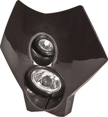TRAIL TECH X2 HID HEADLIGHT KIT (BLACK) PART# 36E2M-70 NEW