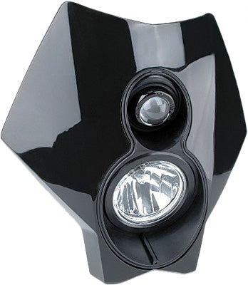 TRAIL TECH X2 DUAL SPORT HALOGEN LIGHT (BLACK) 37T2-70