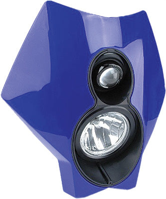 TRAIL TECH X2 DUAL SPORT HALOGEN LIGHT (BLUE) PART# 37T5-70 NEW