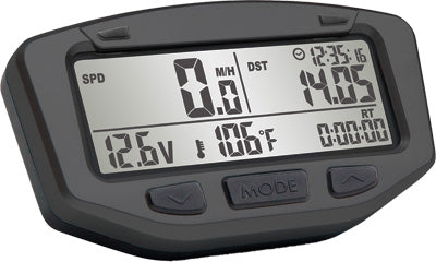 TRAIL TECH STRIKER DIGITAL GAUGE KIT (BLACK) PART# 712-300 NEW