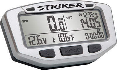 TRAIL TECH STRIKER DIGITAL GAUGE KIT (SILVER) PART# 71-502 NEW