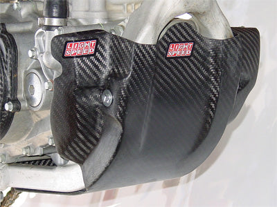LIGHTSPEED GLIDE PLATE W/CASE GUARD YZF450 14 PART# 331-00540 NEW