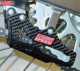 LIGHTSPEED CHAIN GUIDE CRF150R 07-08 PART# 112-00170 NEW