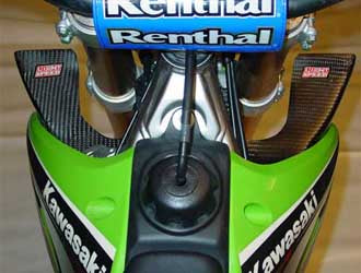 LIGHTSPEED AIR TRACT SYSTEM KAW/SUZ KX250F 04-05 RMZ250 04-06 PART# 343-00340 NE