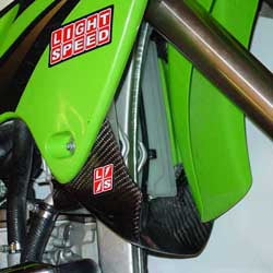 LIGHTSPEED LOWER AIR TRACT SYSTEM KX250F 04-05 RMZ250 04-06 PART# 343-01340 NEW