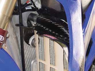 LIGHTSPEED AIR TRACT SYSTEM YAM YZ250F/450F 06-08 PART# 341-00507 NEW
