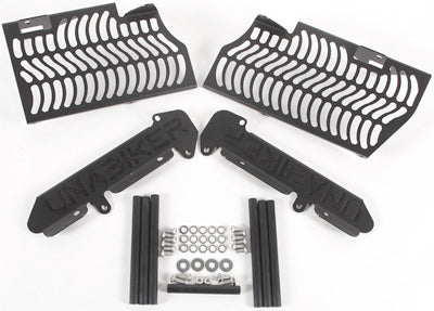 UNABIKER RADIATOR GUARD (BLACK) HF450R6-K~DUP