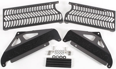 UNABIKER RADIATOR GUARD KAW 09-10 KX250F PART# KKX09250F-K NEW