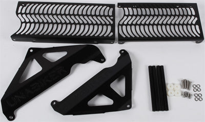 UNABIKER RADIATOR GUARD KAW 09 KX450F PART# KKLX09450R-K NEW