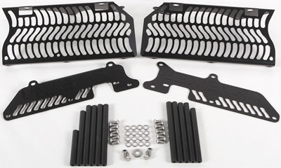 UNABIKER RADIATOR GUARD KTM 08-14 4 STROKE 250-525 PART# 14KTM500-K NEW