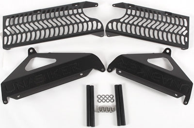 UNABIKER RADIATOR GUARD SUZUKI 13 RMZ250 PART# SRMZ25013-K NEW