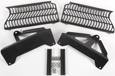 UNABIKER RADIATOR GUARD SUZUKI 00-11 DRZ4000E/K PART# SDRZ2-K NEW