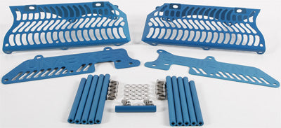 UNABIKER 2015 Husqvarna FE 350 S RADIATOR GUARD BLUE HB4STK-B