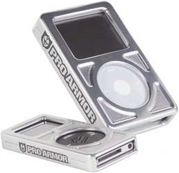 PRO ARMOR IPOD NANO BILLET HOLDER 4TH GENERATION A001206