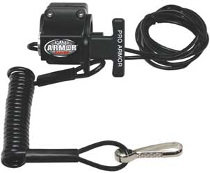 PRO ARMOR TETHER SWITCH BAR MOUNT BLACK A040021