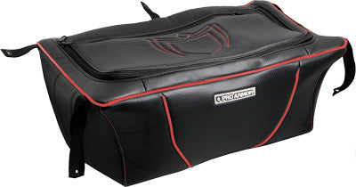 PRO ARMOR MULTI PURPOSE BED STORAGE BLAC K W/RED P141059RD