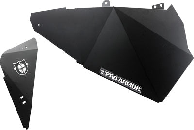 PRO ARMOR LOWER DOOR INSERTS BLACK PART# P159210RBL