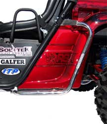 PRO ARMOR 2004-2006 YXR660F Rhino 660 NERF BARF SIL RHINO Y074088SS Yamaha