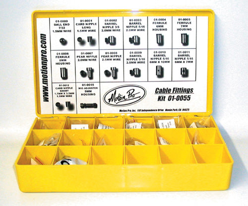 MOTION PRO CABLE FITTINGS KIT PART#  01-0055