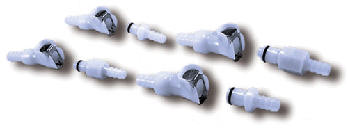 MOTION PRO QUICK DISCONNECT 5/16  DUAL SHUT OFF PART#  12-0038