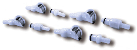 MOTION PRO QUICK DISCONNECT 5/16  DUAL SHUT OFF PART#  12-0038