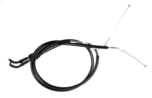 MOTION PRO Black Vinyl Throttle Push-Pull Cable Set PART NUMBER 04-0131
