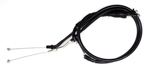 MOTION PRO Black Vinyl Throttle Push-Pull Cable Set PART NUMBER 05-0141