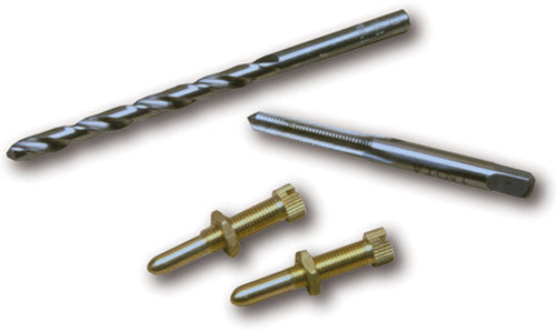 Motion Pro M/P 6MM CARB ADAPTOR SET W/RESTRICTORS # 08-0040 NEW
