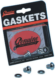 JAMES GASKETS GSKT DRAIN SCREW FRK TOURING SFTL EX DEUCE PART# JGI-45858-77-K NE