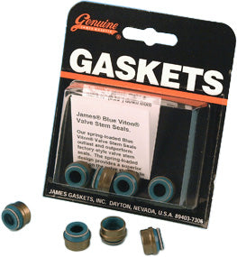 JAMES GASKETS GSKT VLV STEM EARLY TWIN CAM/EVO PART# JGI-18001-83-A NEW