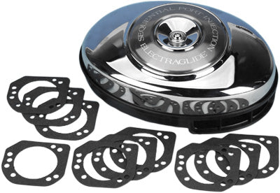JAMES GASKETS GSKT AIRCLNR BCKPLT TWIN CAM 96 EX TOURING PART# JGI-29583-01-A NE