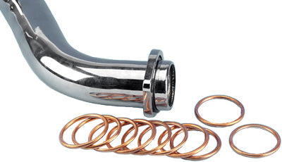 JAMES GASKETS GSKT EXH GSKT COPPER EVO/TWIN CAM PART# JGI-65324-83-CG NEW