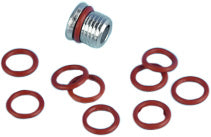 JAMES GASKETS GSKT ORING DRAIN PLUG DYNA SOFTAIL TOURING PART# JGI-11324 NEW
