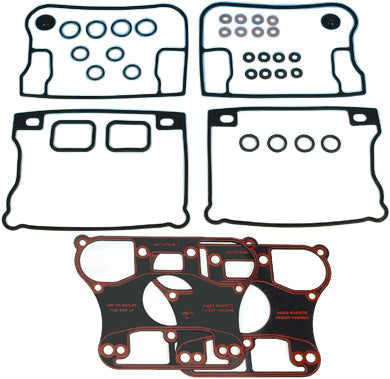 JAMES GASKETS GSKT ROCKER CVR KIT W/PAPER RKR BASE PART# JGI-17042-92 NEW