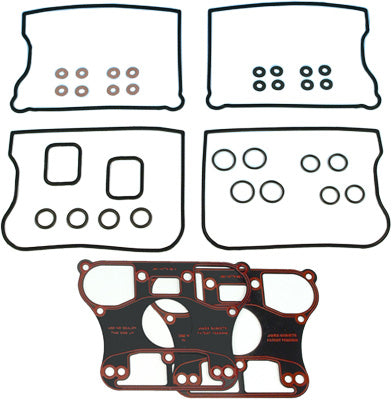 JAMES GASKETS GSKT ROCKER CVR KIT W/PAPER RKR BASE PART# JGI-17038-90 NEW