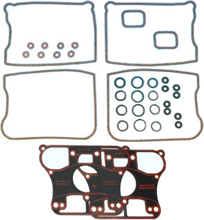 JAMES GASKETS GSKT ROCKER CVR KIT W/CORK RKR PAPER BASE PART# JGI-17033-83-R NEW
