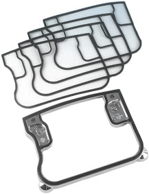JAMES GASKETS GSKT ROCKER CVR UPPR RUBBER LATE PART# JGI-17356-92 NEW
