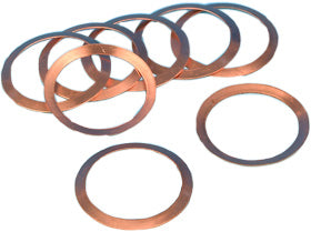 JAMES GASKETS GSKT MFFLR CLMP COPPER PART# JGI-65721-85 NEW