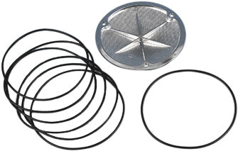 JAMES GASKETS GSKT QUAD SEAL DERBY SOFTAIL DYNA PART# JGI-25416-84-X NEW