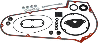 JAMES GASKETS GSKT KIT PRIM CVR 8 HOLE ALL BIG TWIN LATE PART# JGI-60540-70-K NE