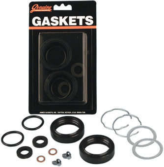 JAMES GASKETS GSKT SEAL KIT FORK FL FLH FLT PART# JGI-45849-77 NEW