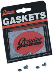 JAMES GASKETS GSKT SCRW KIT FRK DRAIN CHROME BUTTON SCREWS PART# JGI-45790-80-BH
