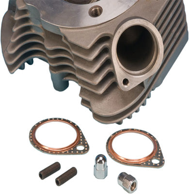 JAMES GASKETS GSKT EXH MNT KIT SHOVEL CHR ACORN NUTS PART# JGI-65834-68-KSC1 NEW